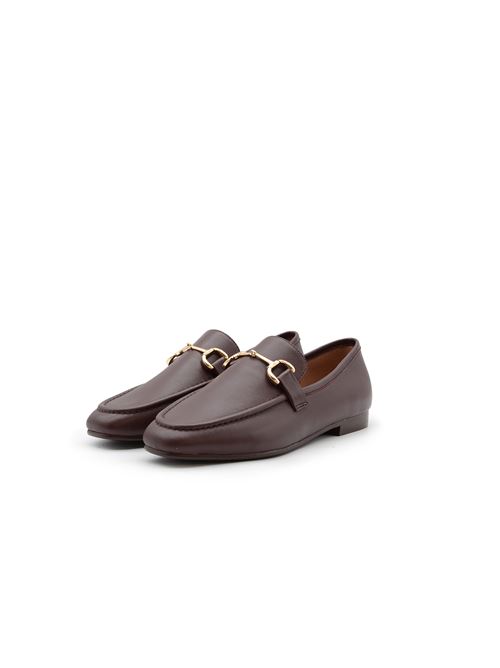 MOCASSINO BORDEAUX BIBI LOU | 572Z21VKPBURGUNDI